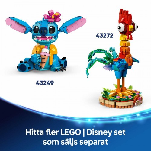 LEGO Disney Lilo & Stitch strandhus 43268 - 834 dele