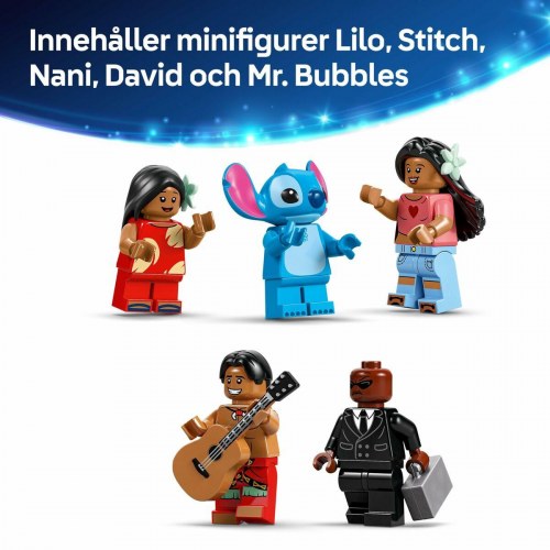 LEGO Disney Lilo & Stitch strandhus 43268 - 834 dele