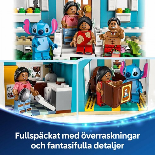 LEGO Disney Lilo & Stitch strandhus 43268 - 834 dele