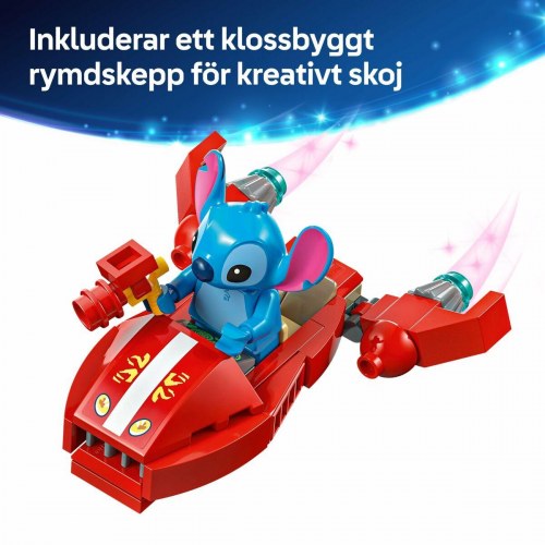 LEGO Disney Lilo & Stitch strandhus 43268 - 834 dele