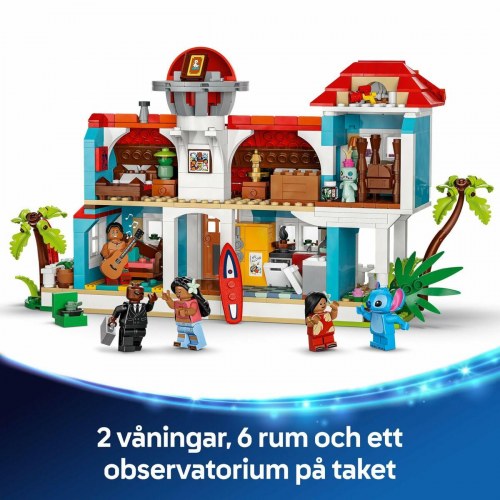 LEGO Disney Lilo & Stitch strandhus 43268 - 834 dele