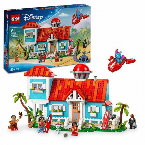 LEGO Disney Lilo & Stitch strandhus 43268 - 834 dele