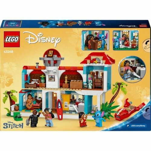 LEGO Disney Lilo & Stitch strandhus 43268 - 834 dele
