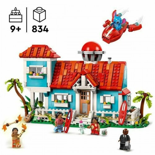 LEGO Disney Lilo & Stitch strandhus 43268 - 834 dele