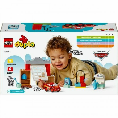 LEGO DUPLO 10456 Lightning McQueen besøger Doc - 35 dele
