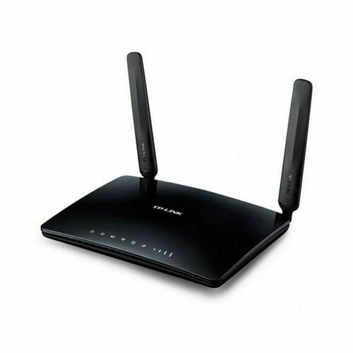 TP-Link Archer MR200 AC750 4G LTE dual-band WiFi-router - Sort