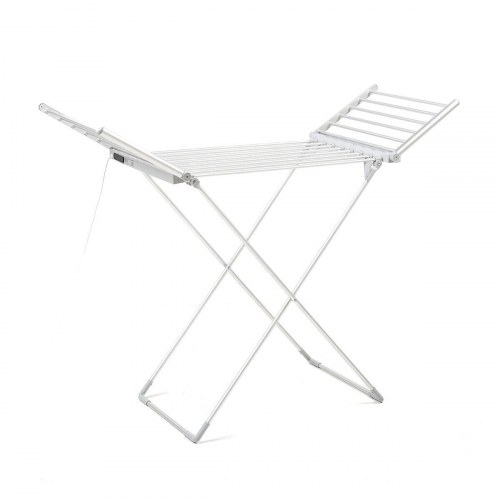 Tørrestativ elektrisk med vinger - Warmmat 230 W, 20 stænger, touch, timer, temperatur 35-60 °C