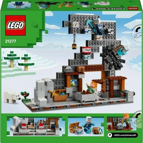 Byggesæt Lego Minecraft 21277 - The Pickaxe Mine (530 dele)
