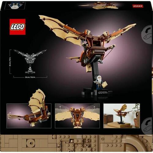 LEGO Icons 10363 Flying Machine - byggesæt til voksne (493 dele)