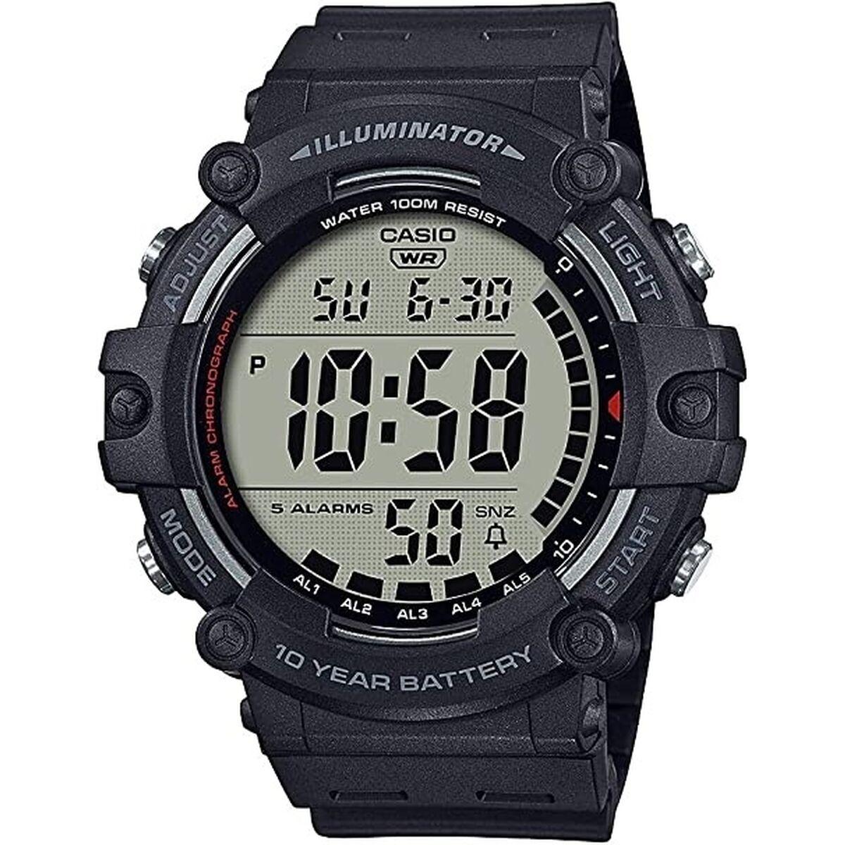 Casio COLLECTION herreur - digitalt armbåndsur, Ø 51 mm