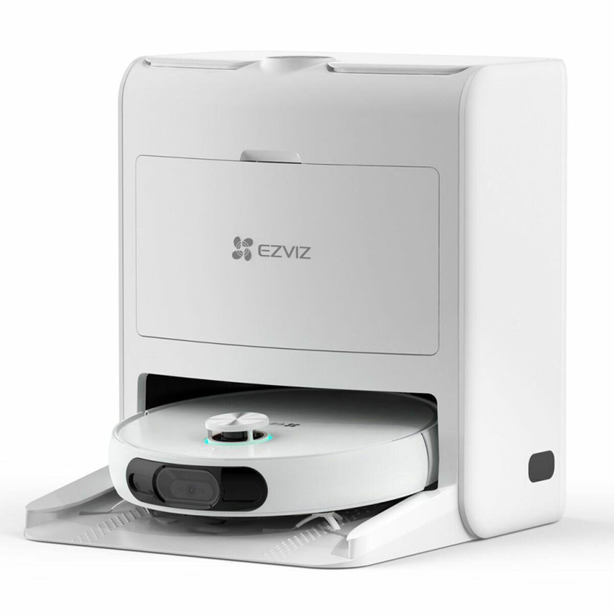 Ezviz intelligent robotstøvsuger med moppefunktion, 4000 Pa, WiFi