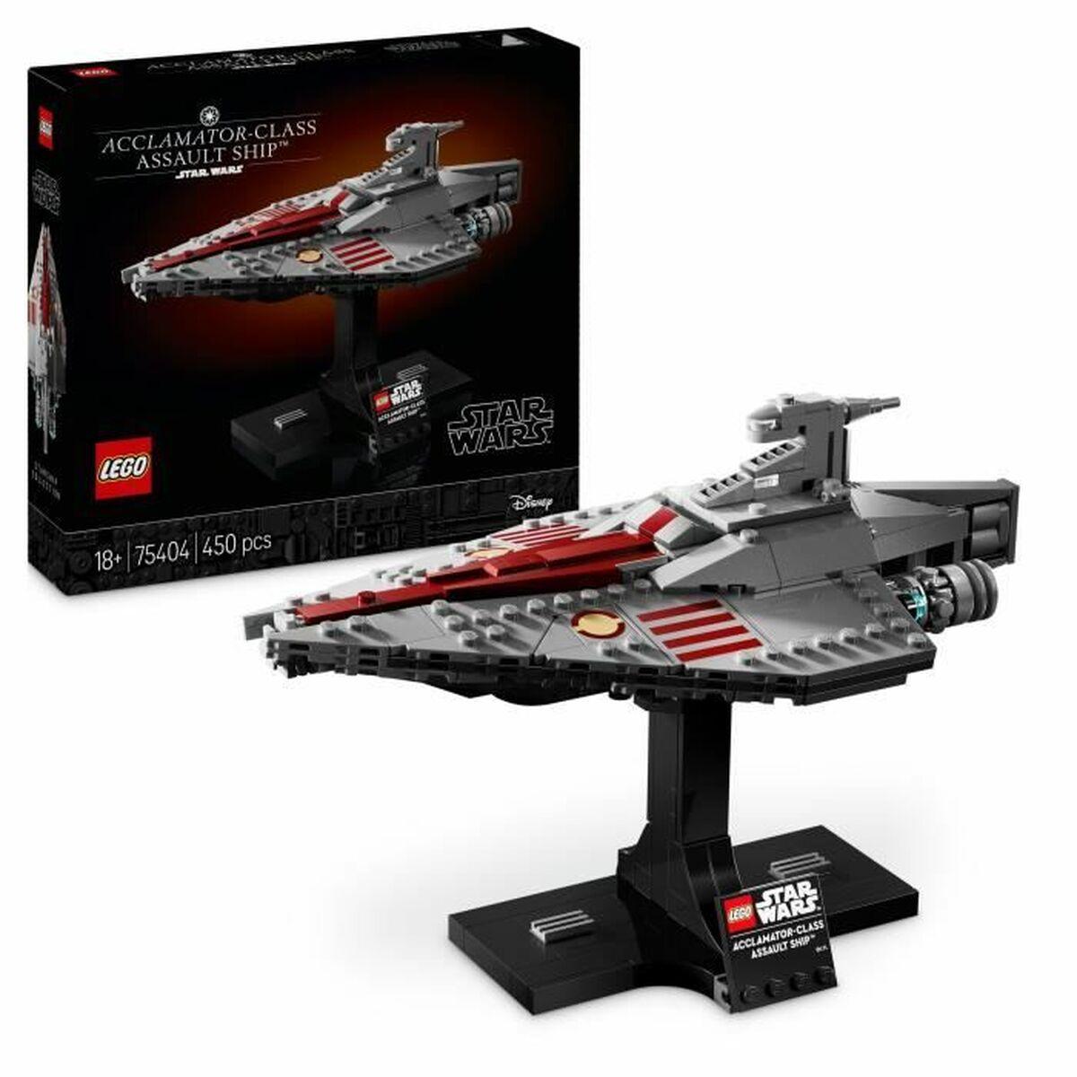 LEGO Star Wars Acclamator-class Assault Ship 75404 byggesæt (450 dele)