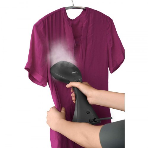 Dampsteamer til tøj Philips 1600 W - sort/sølv