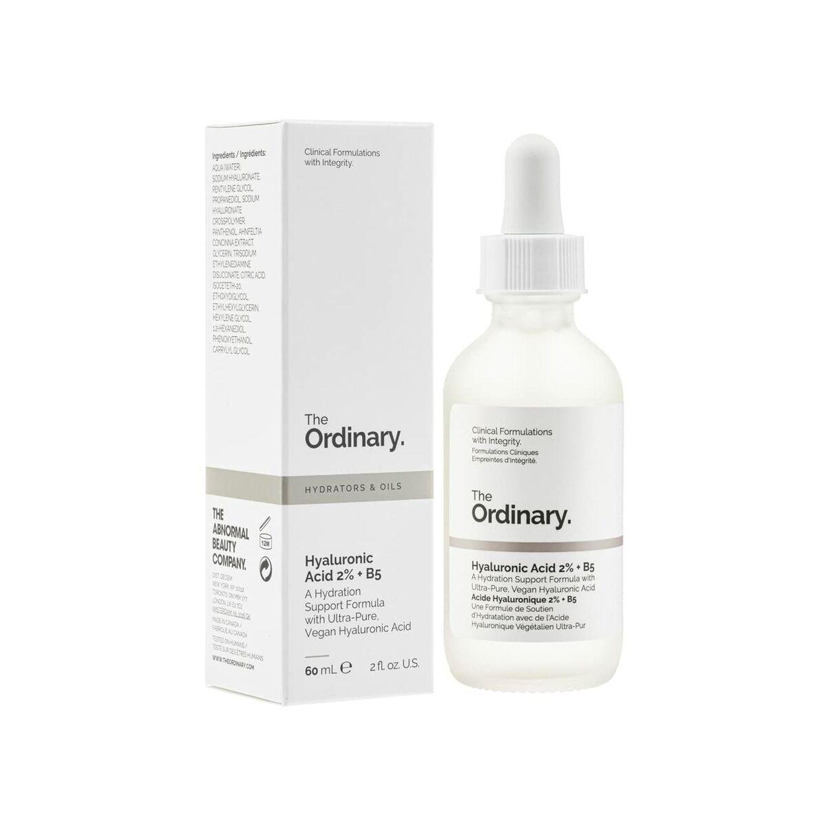 Ansigtsserum hyaluronsyre - The Ordinary Hyaluronic Acid 2% + B5 60 ml