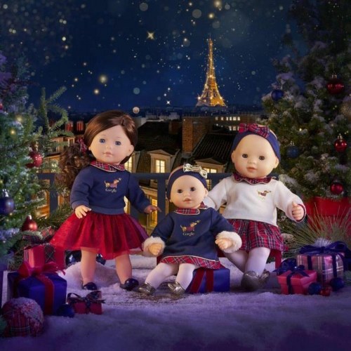 Corolle babydukke - blød krop og sovende øjne