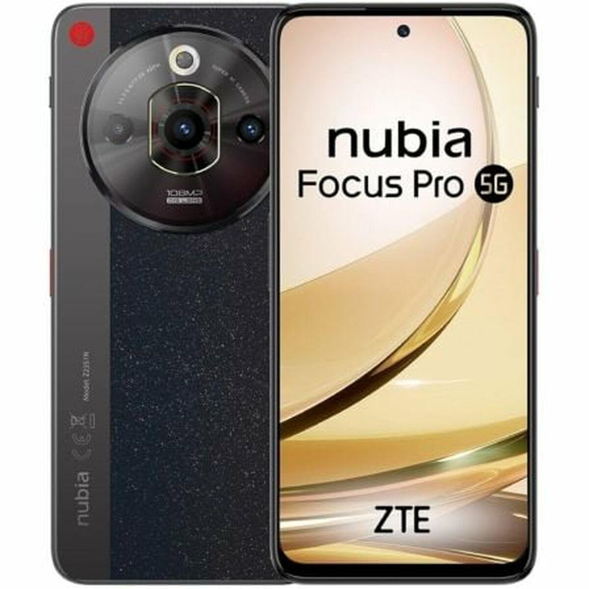Mobiltelefon Zte Nubia Focus Pro Ram 256    Sort