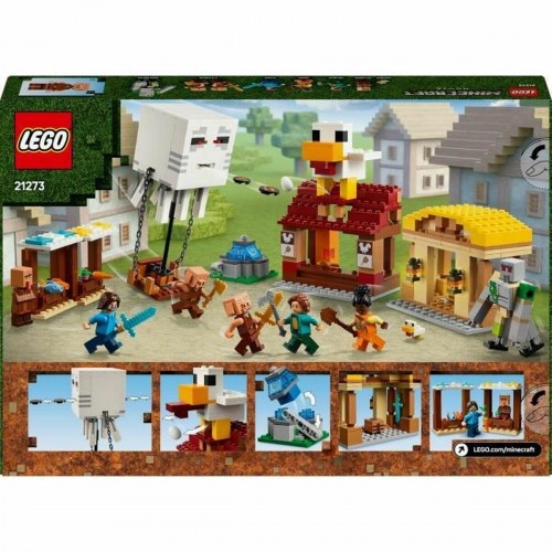 LEGO Minecraft 21273 byggesæt - 555 dele