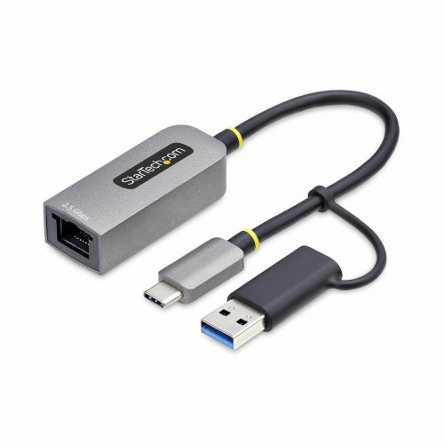 USB til Ethernet adapter USB‑C/USB 3.2 - StarTech (grå)