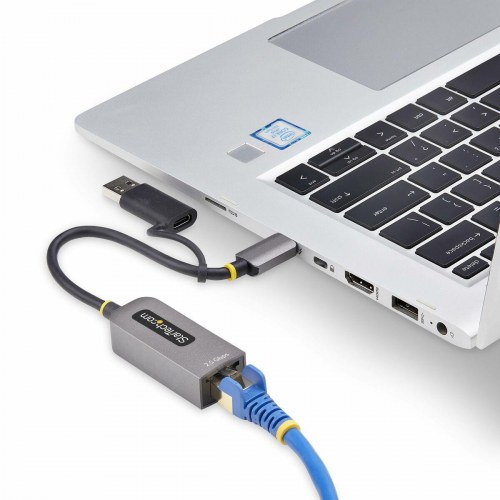 USB til Ethernet adapter USB‑C/USB 3.2 - StarTech (grå)