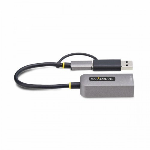 USB til Ethernet adapter USB‑C/USB 3.2 - StarTech (grå)