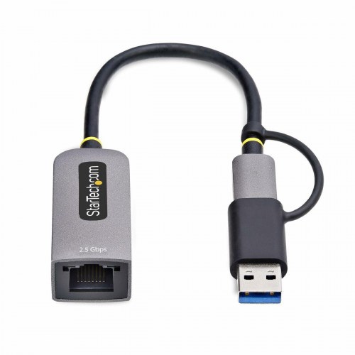 USB til Ethernet adapter USB‑C/USB 3.2 - StarTech (grå)