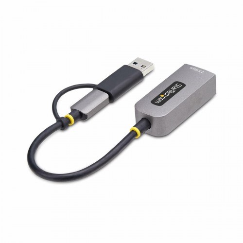 USB til Ethernet adapter USB‑C/USB 3.2 - StarTech (grå)