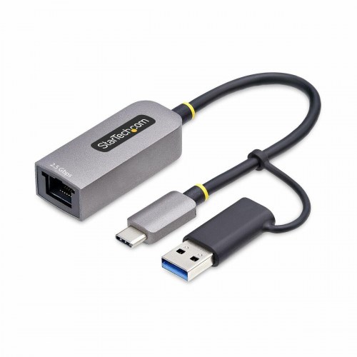 USB til Ethernet adapter USB‑C/USB 3.2 - StarTech (grå)