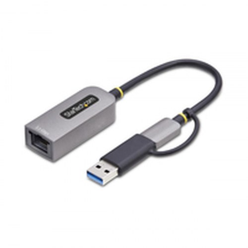 USB til Ethernet adapter USB‑C/USB 3.2 - StarTech (grå)