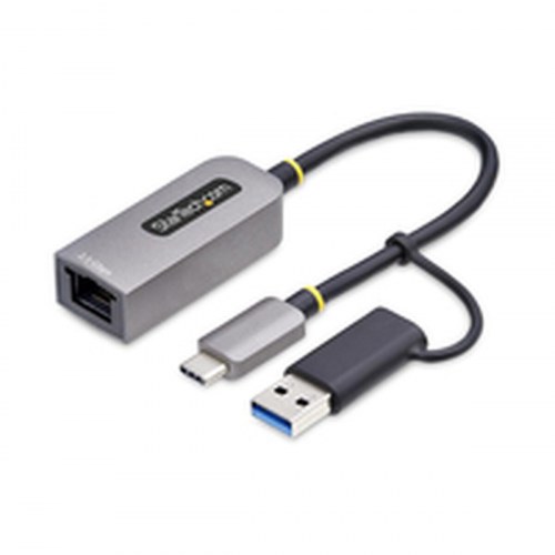 USB til Ethernet adapter USB‑C/USB 3.2 - StarTech (grå)