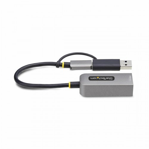 USB til Ethernet adapter USB‑C/USB 3.2 - StarTech (grå)