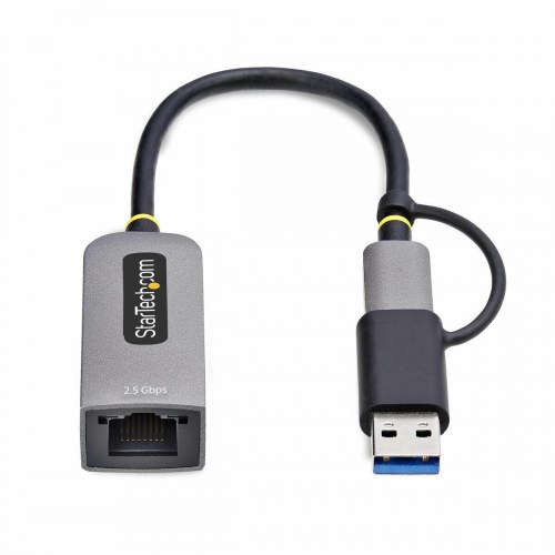 USB til Ethernet adapter USB‑C/USB 3.2 - StarTech (grå)