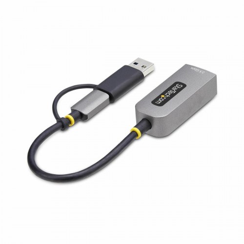 USB til Ethernet adapter USB‑C/USB 3.2 - StarTech (grå)
