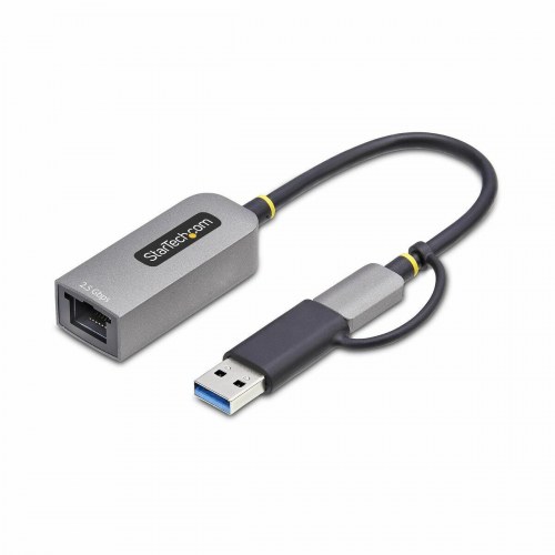 USB til Ethernet adapter USB‑C/USB 3.2 - StarTech (grå)