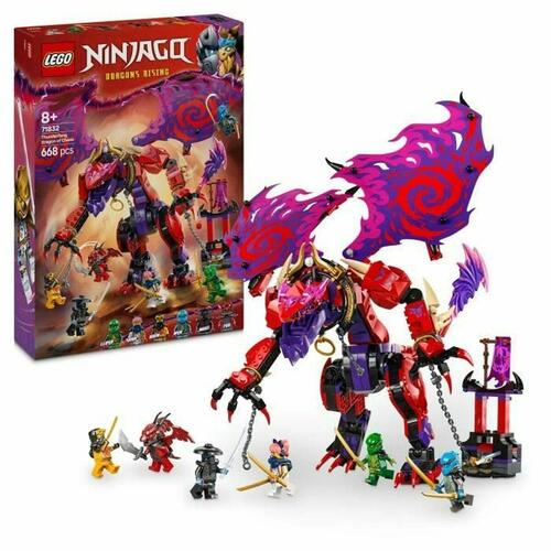 LEGO NINJAGO Dragons Rising 71832 byggesæt - 668 dele