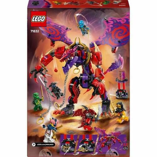 LEGO NINJAGO Dragons Rising 71832 byggesæt - 668 dele