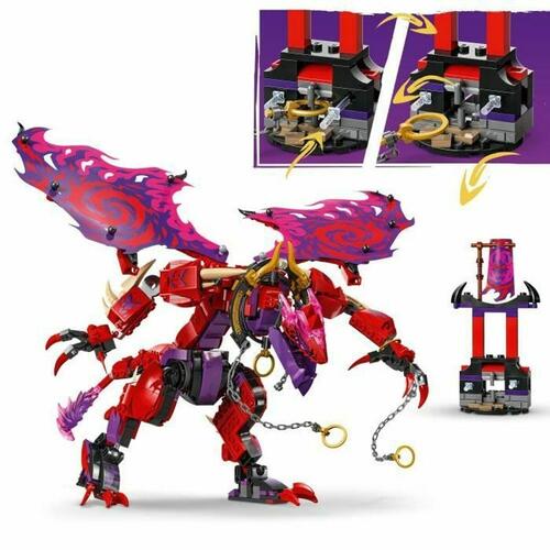 LEGO NINJAGO Dragons Rising 71832 byggesæt - 668 dele