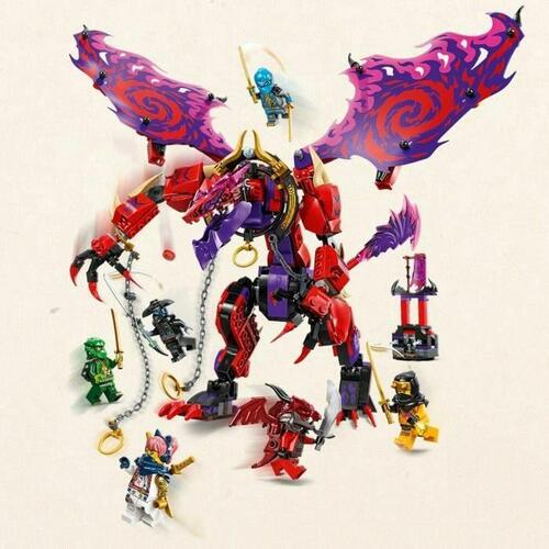 LEGO NINJAGO Dragons Rising 71832 byggesæt - 668 dele