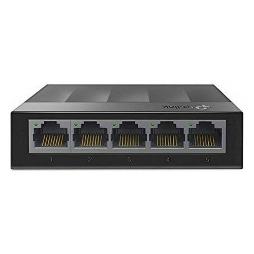 Netværksswitch TP-Link LS1005G 5-port Gigabit - sort
