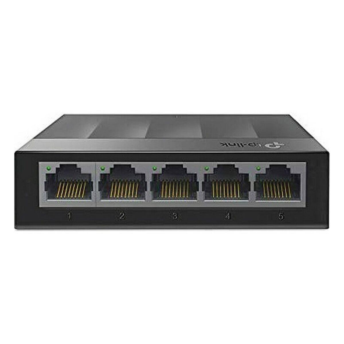 Netværksswitch TP-Link LS1005G 5-port Gigabit - sort