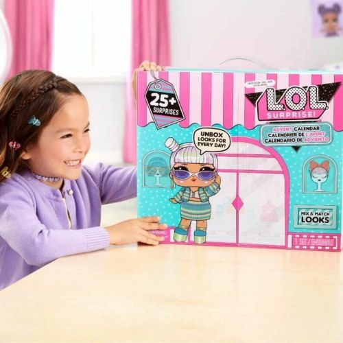 Julekalender LOL Surprise! - Adventskalender til børn