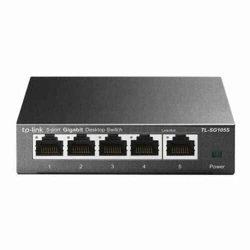 Netværksswitch TP-Link TL-SG105S 5-port Gigabit