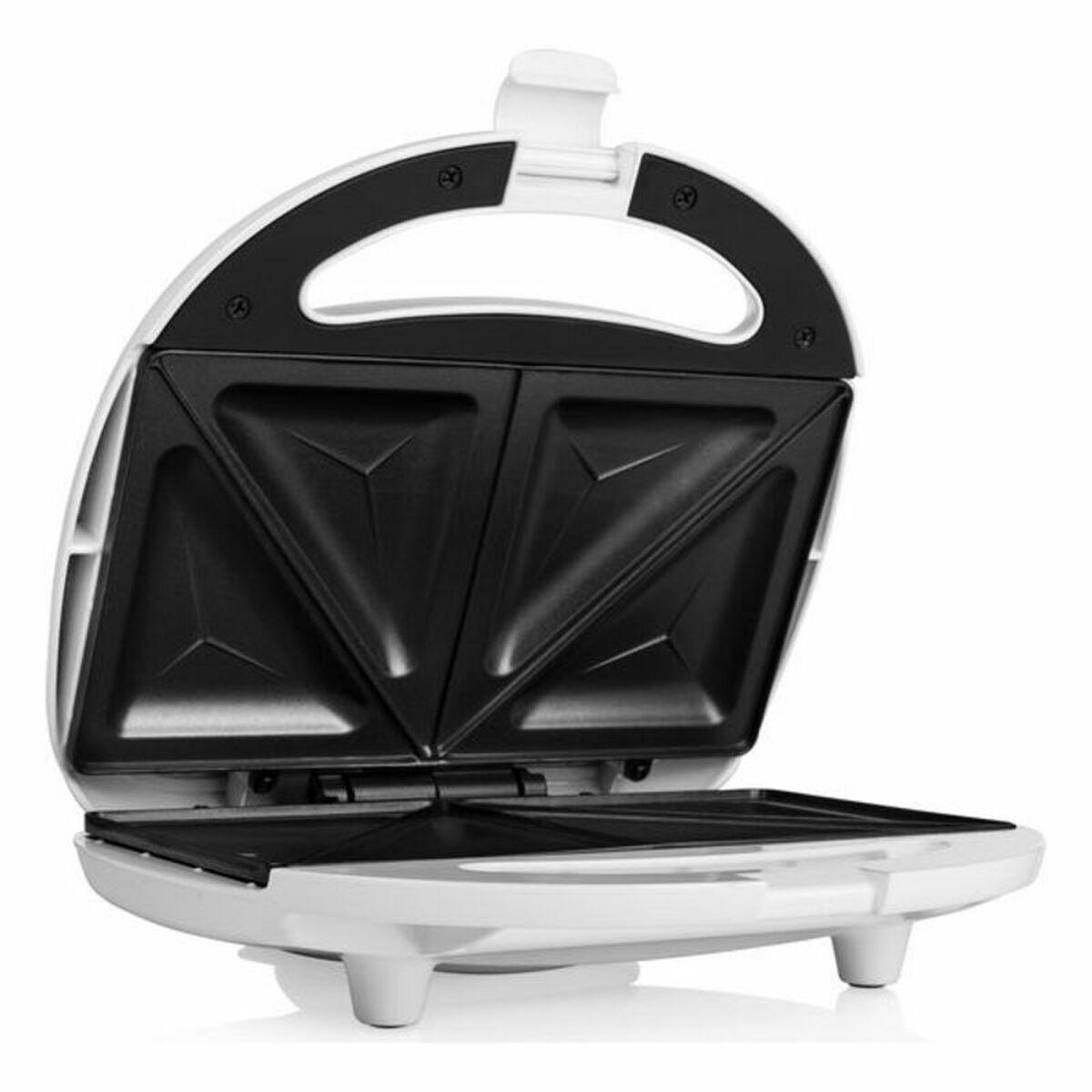 Sandwichtoaster Tristar SA-3052 - slip-let, 750 W, hvid/sort