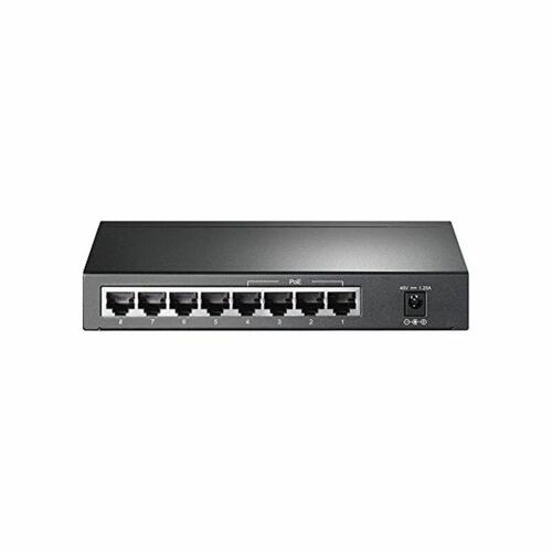 Netværksswitch TP-Link 8-port Gigabit med 4x PoE