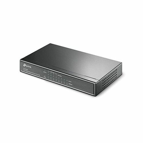 Netværksswitch TP-Link 8-port Gigabit med 4x PoE