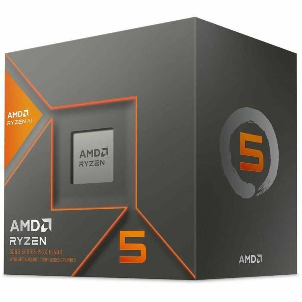 CPU AMD Ryzen 5 6-kerne til AM5 (100-100001237BOX)