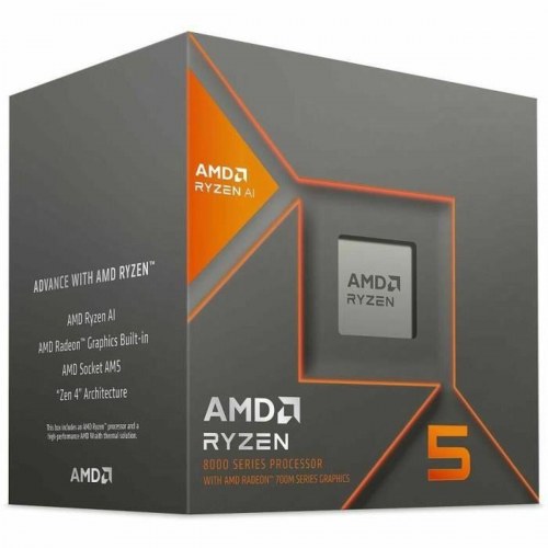 CPU AMD Ryzen 5 6-kerne til AM5 (100-100001237BOX)