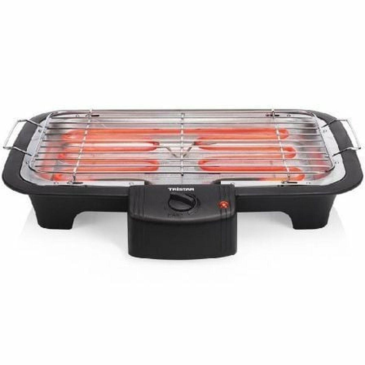 Elgrill Tristar BQ-2813 2000 W - bordmodel 38 × 22 cm