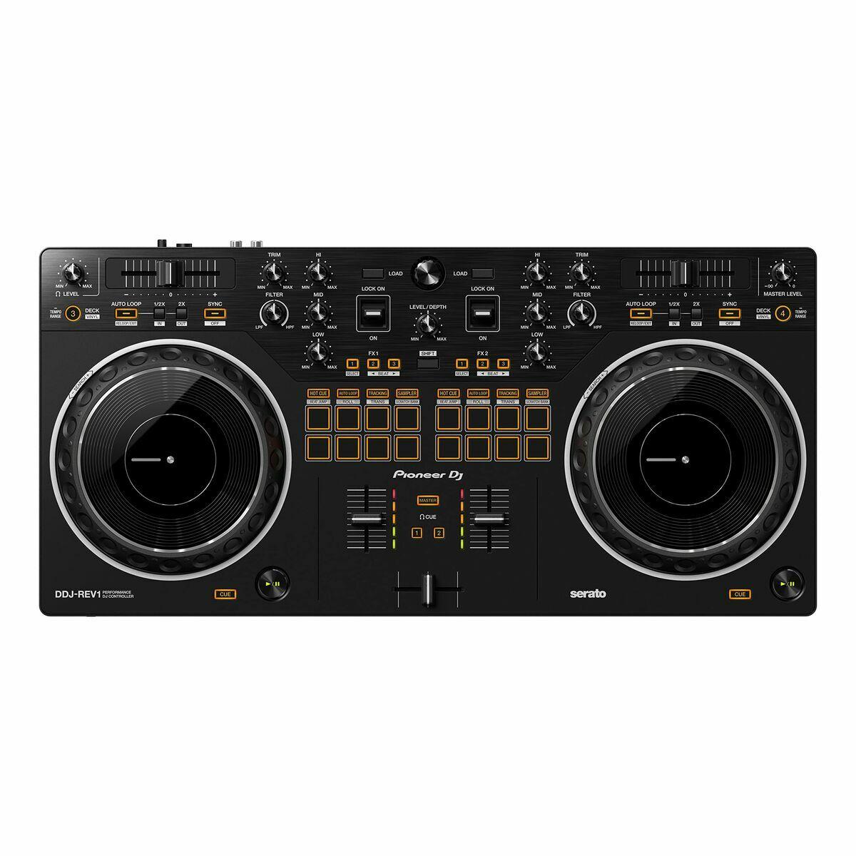 DJ controller Pioneer DDJ-REV1 - 2 kanaler, sort