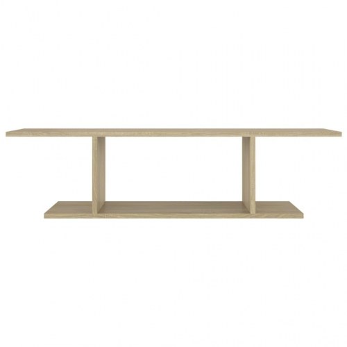 Væghængt tv-skab 103x30x26,5 cm - sonoma-eg