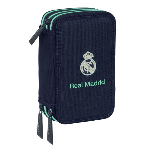 Penalhus Real Madrid C.F. - 12,5 × 19,5 × 5,5 cm - 37 dele
